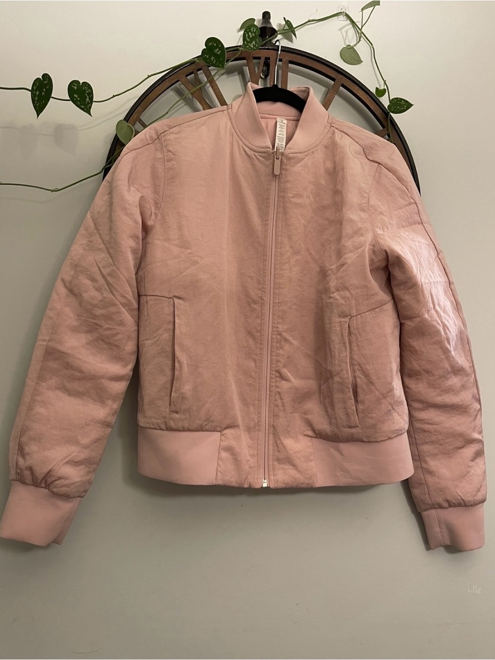 Lululemon non stop bomber jacket - reversible